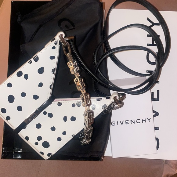 Givenchy x Disney Cutout Micro Leather Shoulder Bag with Strap - Picture 3 of 8